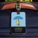 Search for woodstock luggage tags Sunday comics