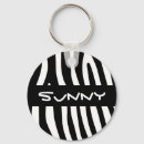 Search for zebra stripes key rings Pattern
