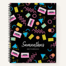 Search for cassette tape notebooks Eighties