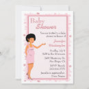 Search for african american baby shower invitations Floral
