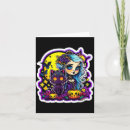 Search for goth girl cards Spider web