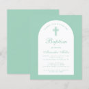 Search for mint 4x5 invitations Green