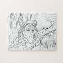 Search for wolf puzzles Nature