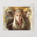 Search for battle of five armies postcards Thranduil