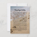 Search for footprints poem Religious