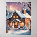 Search for christmas gingerbread house art Winter