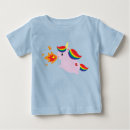Search for unicorn baby shirts Rainbow