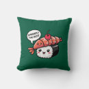 Search for sushi cushions Fun