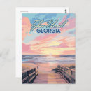 Search for tybee island postcards Nautical