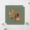 Search for victorian cat christmas cards Kitten