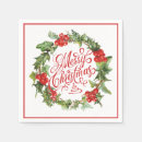 Search for no ivy napkins Holly