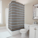 Search for brown striped shower curtains Stripes