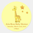 Search for baby shower save the date stickers Yellow
