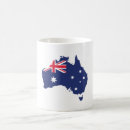 Search for map of australia mugs Flag
