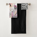 Search for zebra bath towels Watercolor