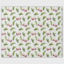 Search for branches wrapping paper Modern christmas