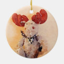 Search for moose christmas tree decorations Animal