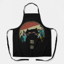 Search for japanese cat aprons Kawaii