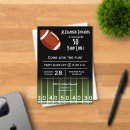 Search for american football birthday invitations Sports