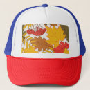 Search for leaves pattern hats Fall