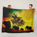 Search for african elephant blankets Elephants