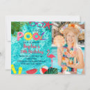 Search for flamingo photo invitations Cute