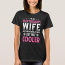 Search for electrician womens tshirts Wife
