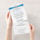 Search for blue snowflake invitations Classic