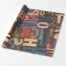 Search for inked wrapping paper Vintage