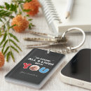 Search for pets key rings For her
