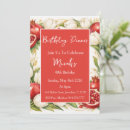 Search for pomegranate invitations Watercolor