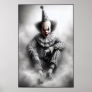 Search for scary clown posters Vintage