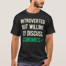 Search for funny economics tshirts Economist