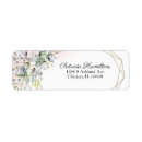 Search for girly pink return address labels Bridal shower