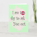 Search for shy cards Cute