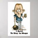 Search for funny bowling posters Humour