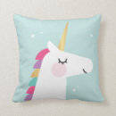 Search for kawaii unicorns cushions Cute