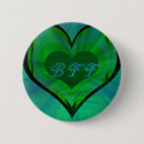 Search for green heart badges Girls