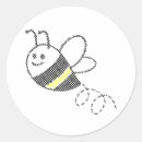 Search for bee pattern stickers Insect