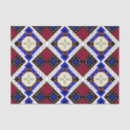 Search for native american tissue paper Red