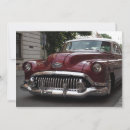 Search for old car invitations Antique
