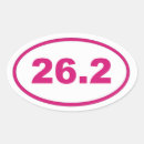 Search for marathon running stickers Miles