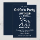 Search for golfer invitations Hole in one