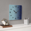 Search for grey and turquoise clocks Simple