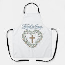 Search for jesus loves you aprons Funny