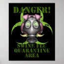 Search for flu posters Pandemic