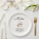 Search for bridal shower paper plates Rustic