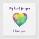 Search for rainbow seasonal cards I love you