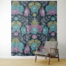Search for aesthetic tapestries Flowers