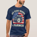 Search for so god made a farmer tshirts Cow